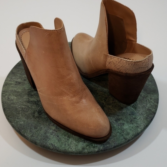 Anthropologie KAANAS~Size 6~San Giovese Snake Heel - Picture 3 of 8